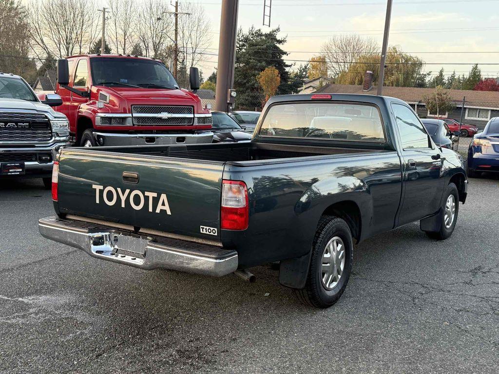 used 1995 Toyota T100 car, priced at $11,450