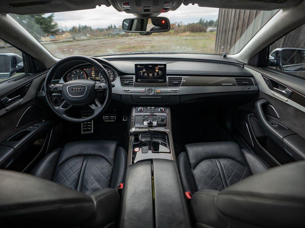 used 2014 Audi S8 car, priced at $23,950