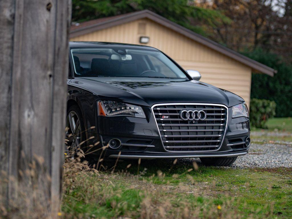 used 2014 Audi S8 car, priced at $23,950