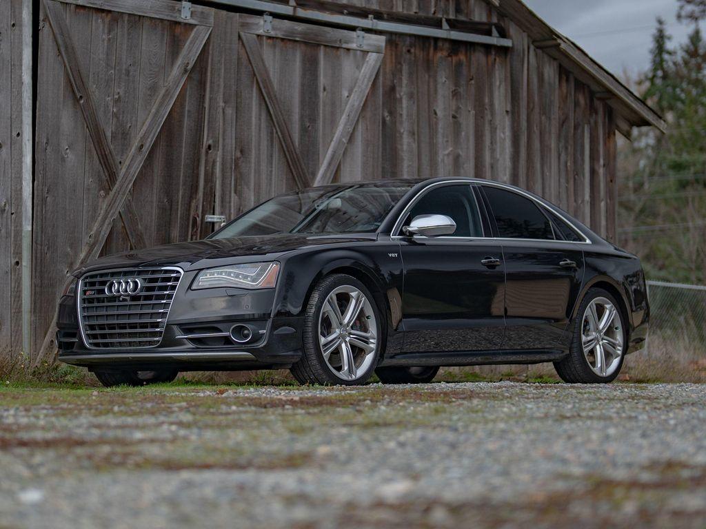 used 2014 Audi S8 car, priced at $23,950