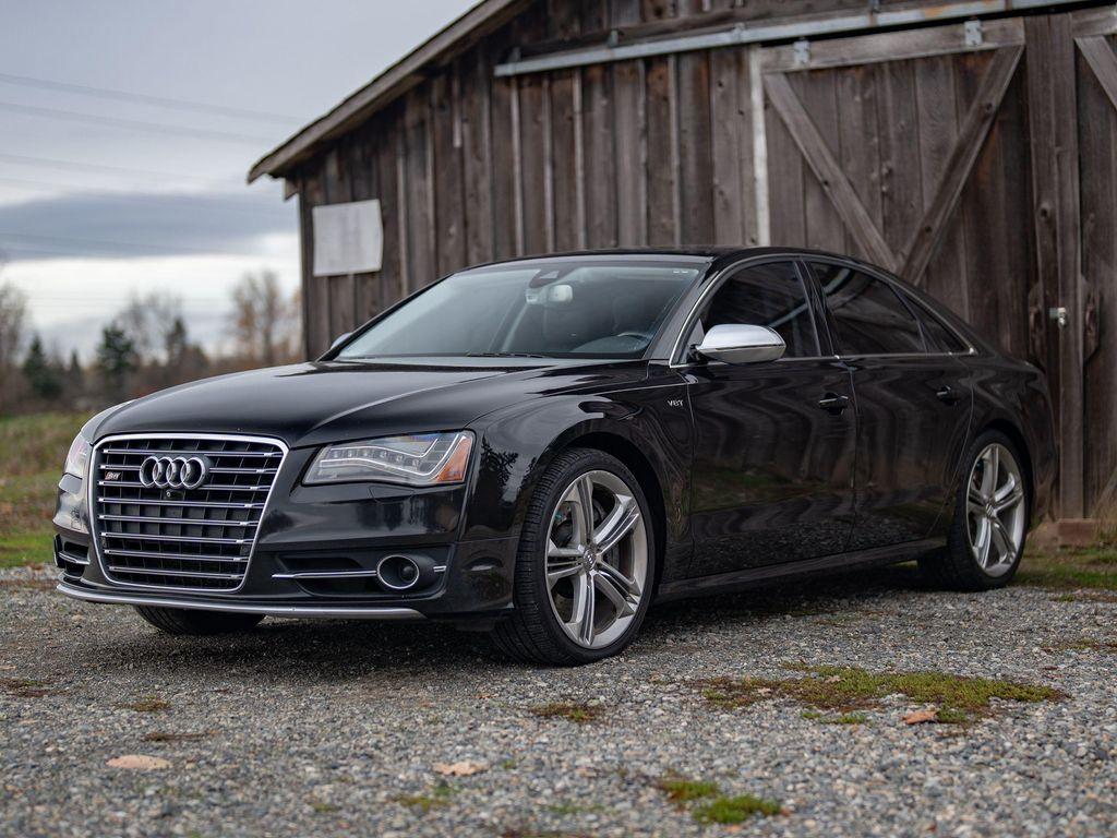 used 2014 Audi S8 car, priced at $23,950