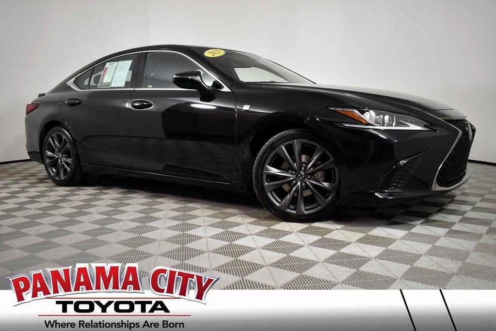 used 2021 Lexus ES 350 car, priced at $30,550