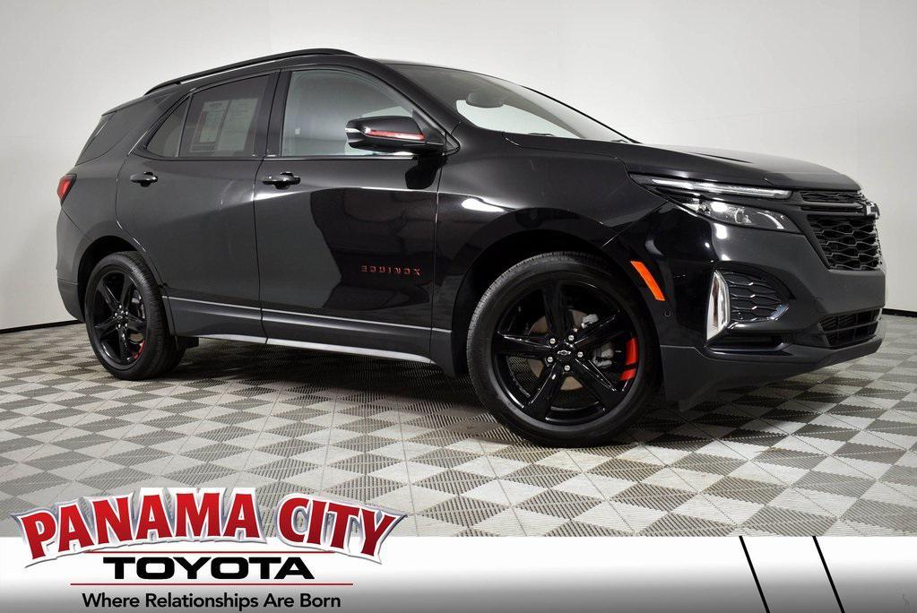 used 2024 Chevrolet Equinox car, priced at $24,679