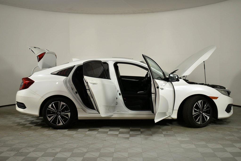 used 2018 Honda Civic car, priced at $12,982