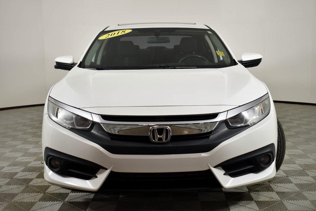used 2018 Honda Civic car, priced at $12,982