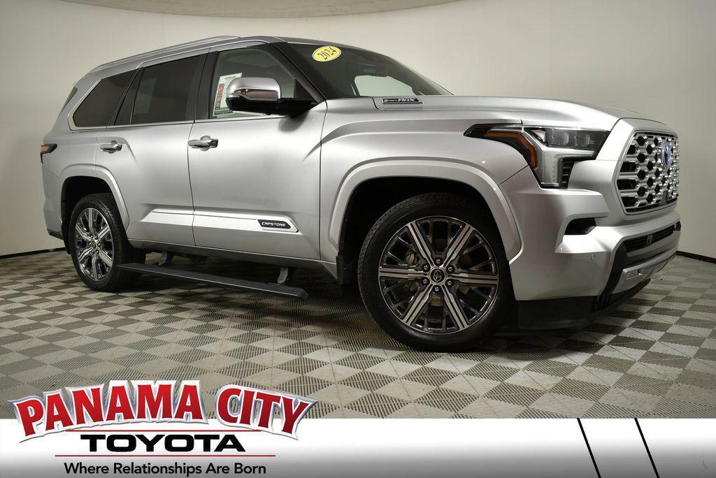 used 2024 Toyota Sequoia car, priced at $54,998