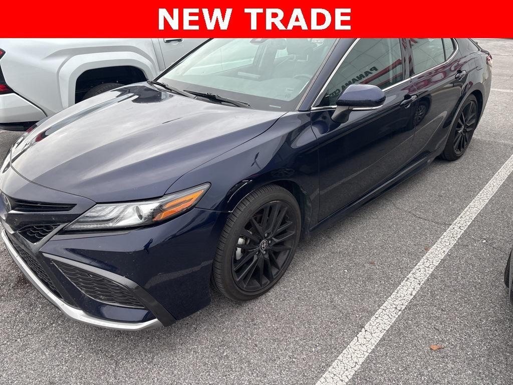 used 2022 Toyota Camry car, priced at $26,765