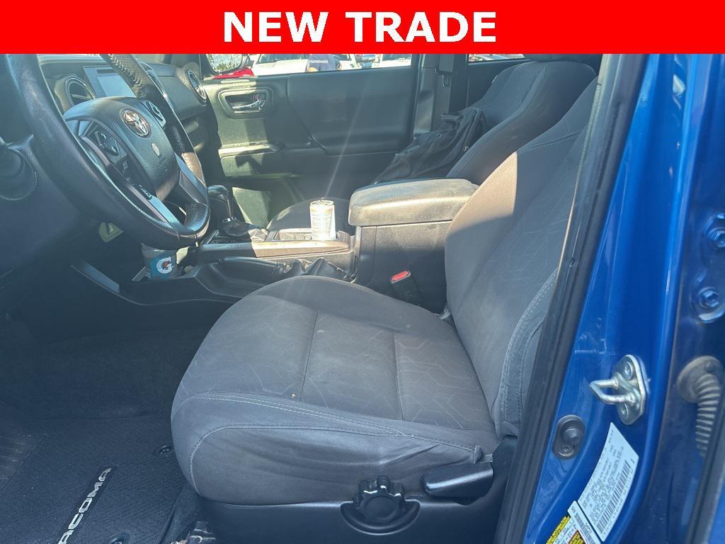 used 2017 Toyota Tacoma car, priced at $21,989