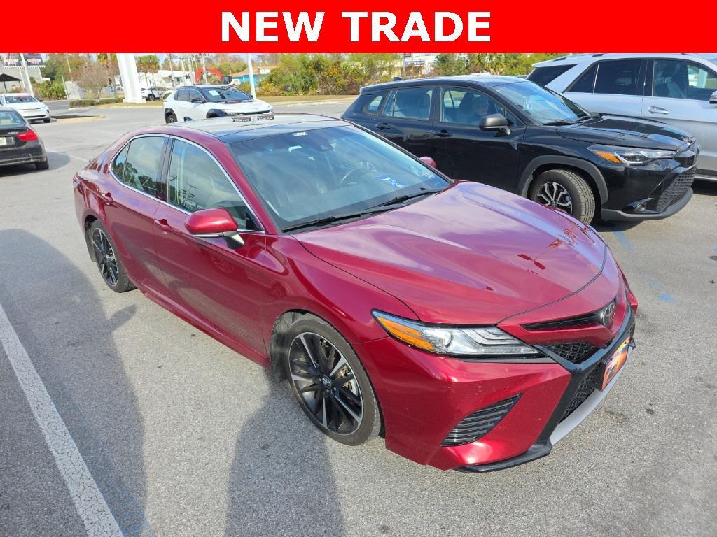 used 2018 Toyota Camry car, priced at $25,698
