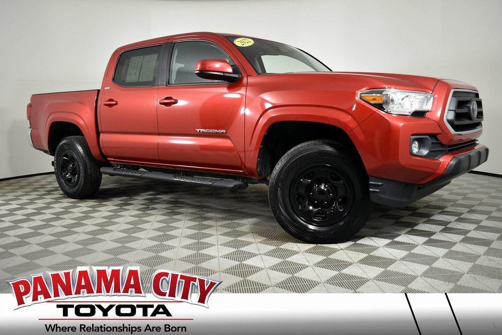 used 2022 Toyota Tacoma car, priced at $33,125