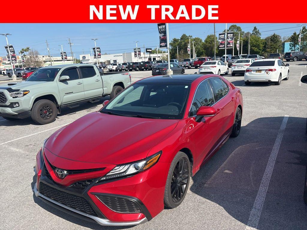 used 2021 Toyota Camry car, priced at $24,998