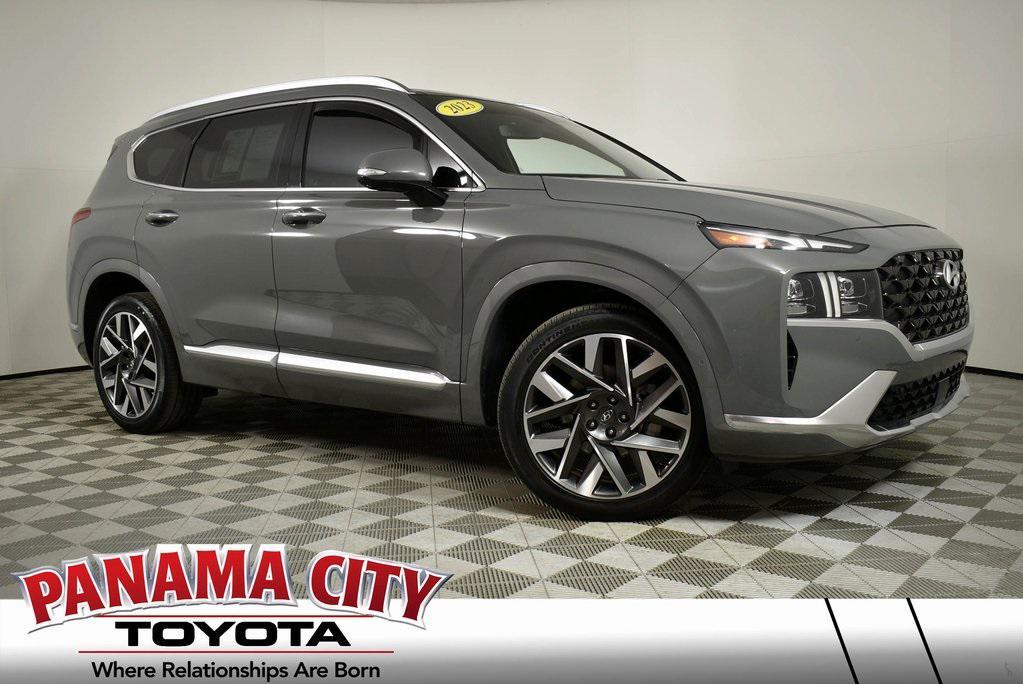 used 2023 Hyundai Santa Fe car, priced at $27,799