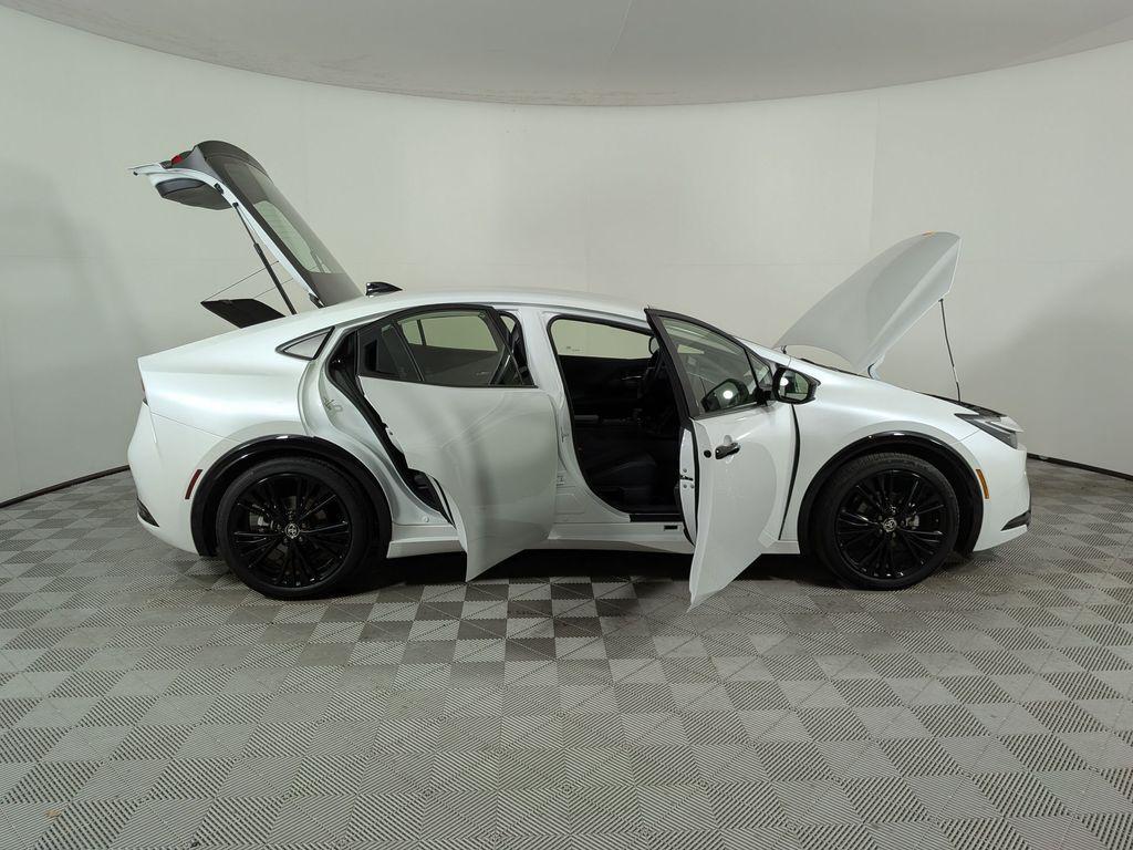 used 2025 Toyota Prius car, priced at $32,631