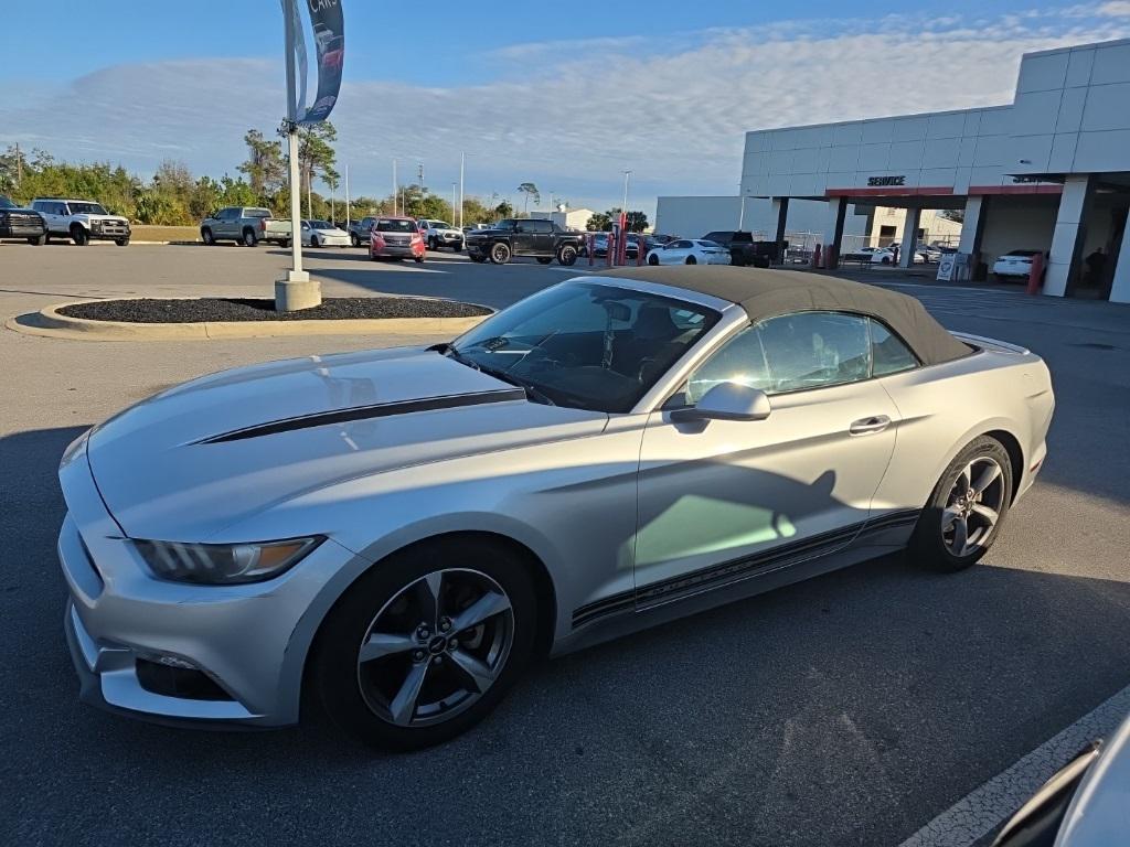 used 2015 Ford Mustang car, priced at $15,856
