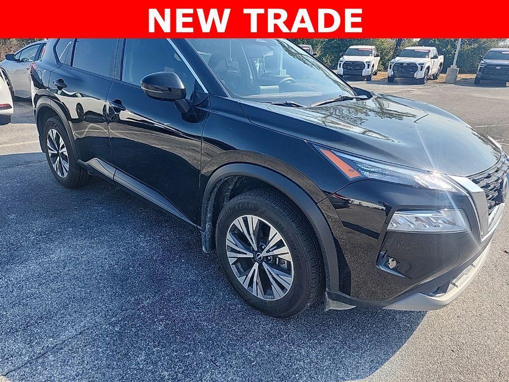 used 2023 Nissan Rogue car, priced at $19,599
