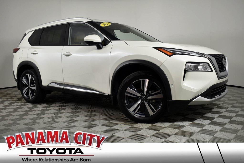 used 2023 Nissan Rogue car, priced at $26,989