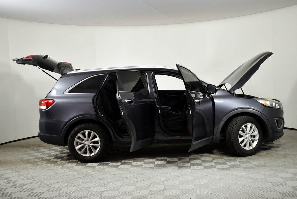 used 2017 Kia Sorento car, priced at $10,564