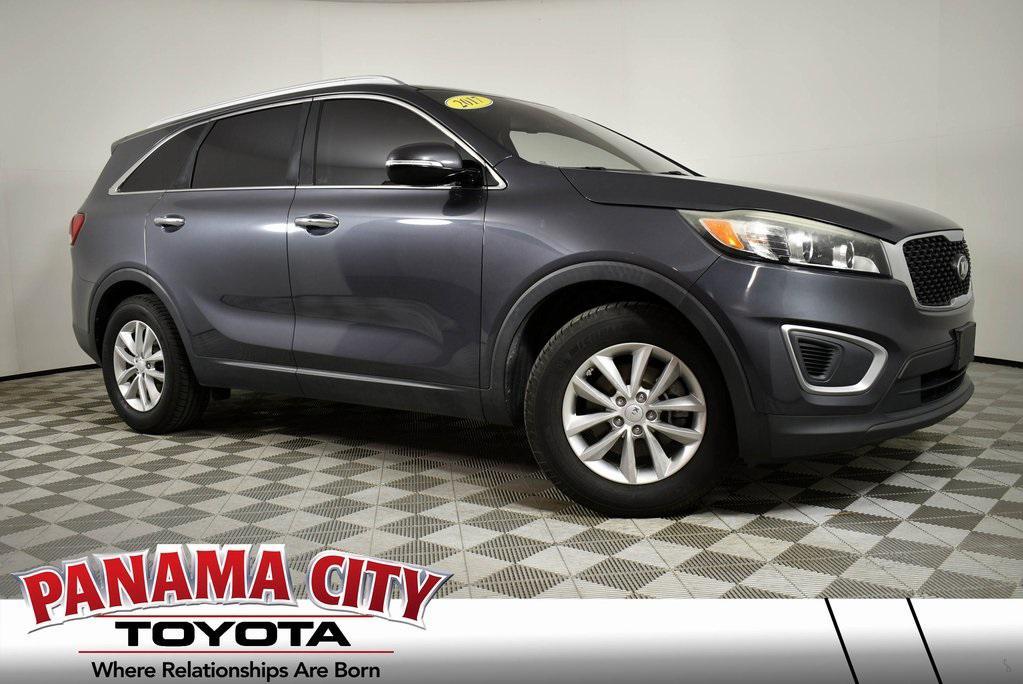 used 2017 Kia Sorento car, priced at $10,564