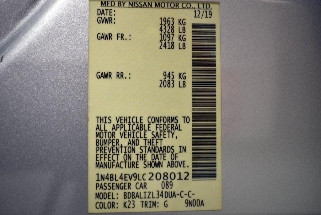 used 2020 Nissan Altima car, priced at $13,995