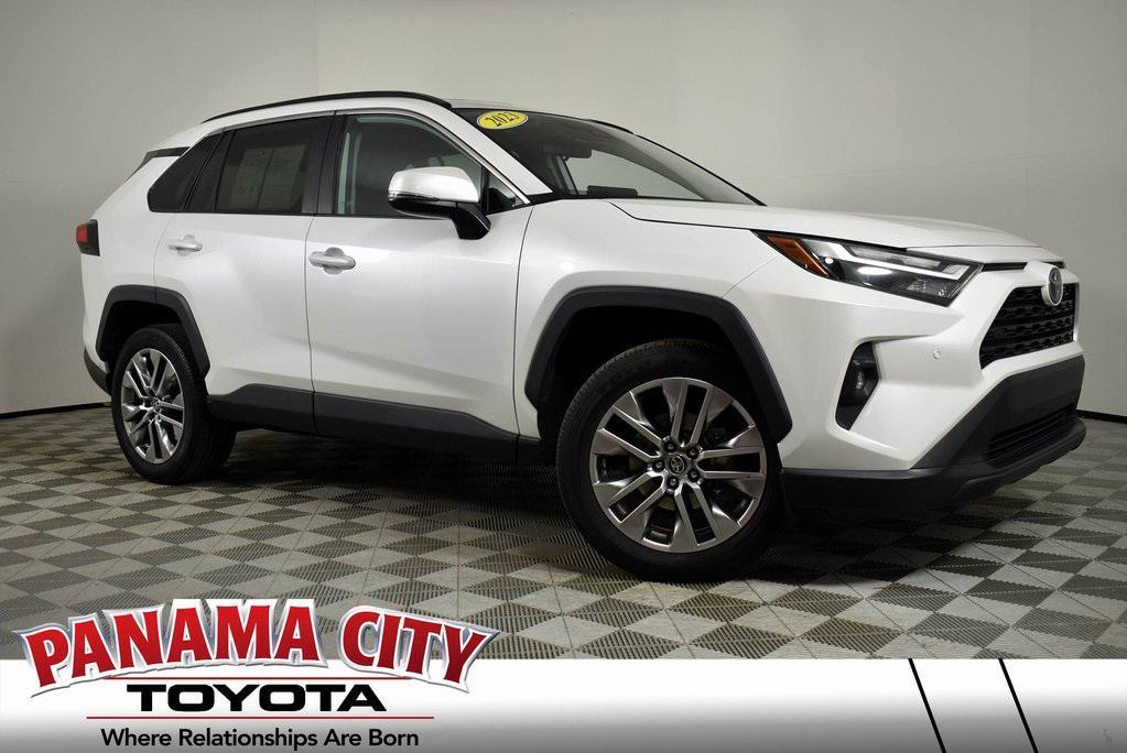 used 2023 Toyota RAV4 car, priced at $30,003