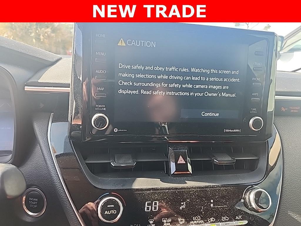 used 2022 Toyota Corolla car, priced at $19,752