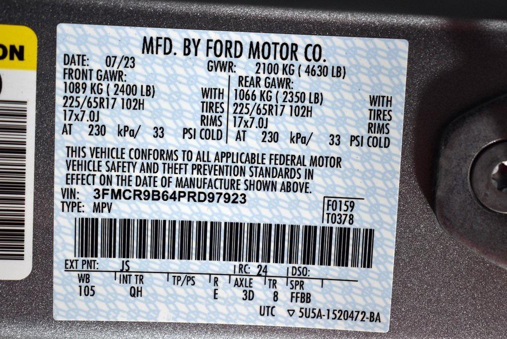 used 2023 Ford Bronco Sport car, priced at $24,299