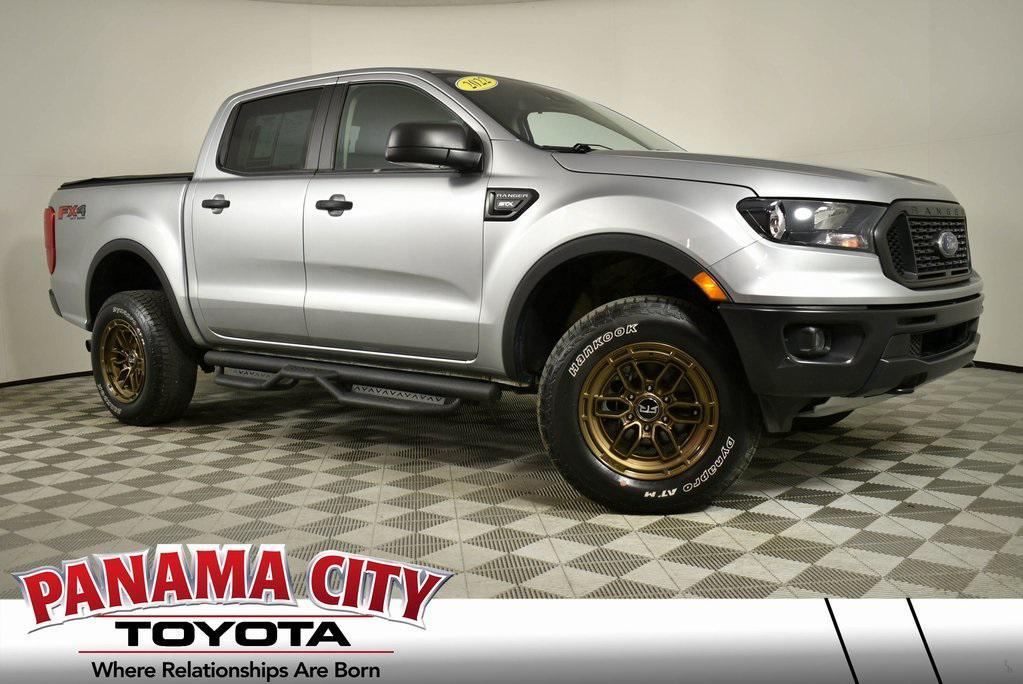 used 2022 Ford Ranger car, priced at $30,325