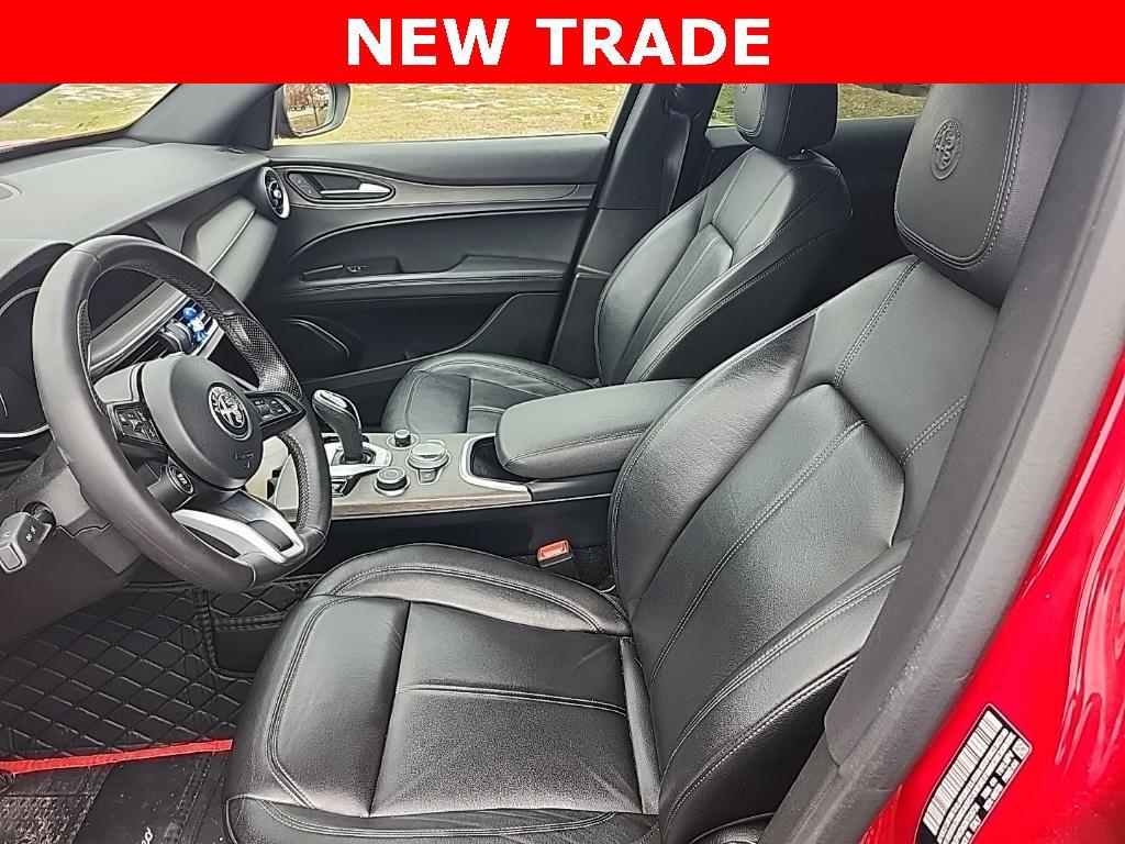 used 2022 Alfa Romeo Stelvio car, priced at $23,989