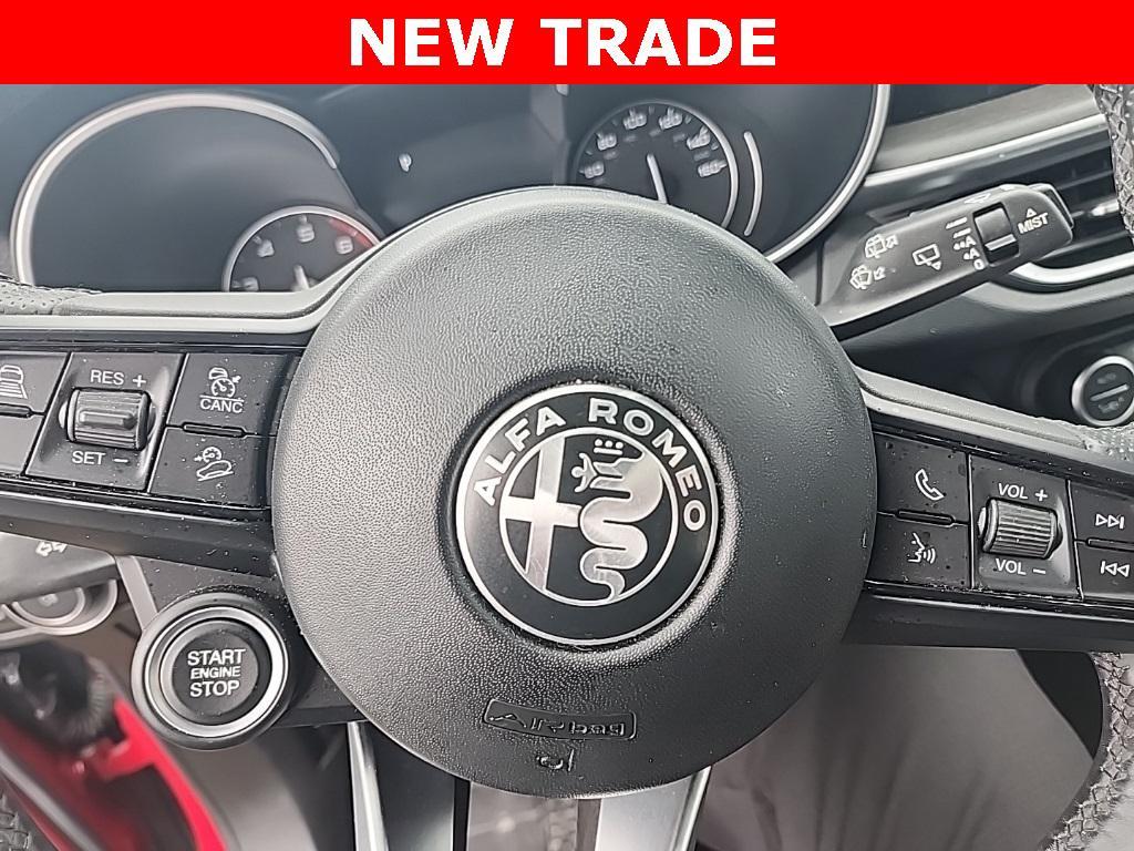 used 2022 Alfa Romeo Stelvio car, priced at $23,989
