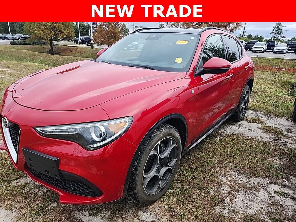 used 2022 Alfa Romeo Stelvio car, priced at $23,989