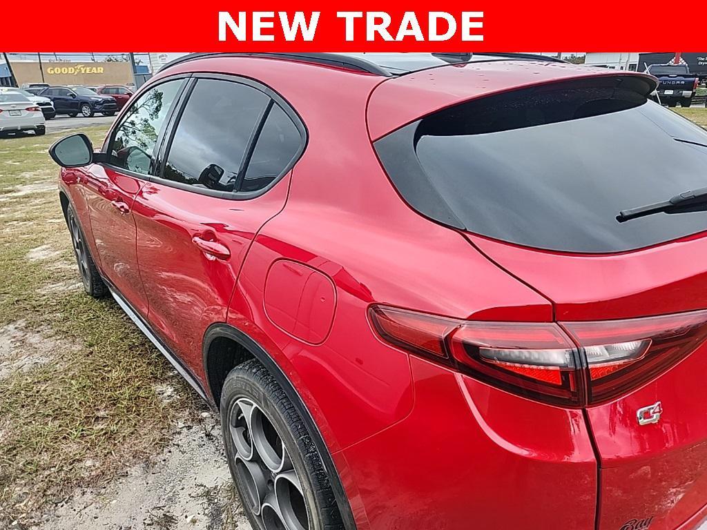 used 2022 Alfa Romeo Stelvio car, priced at $23,989
