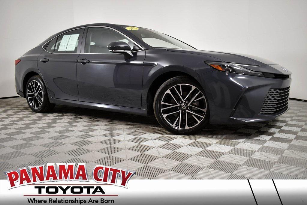 used 2025 Toyota Camry car, priced at $28,432