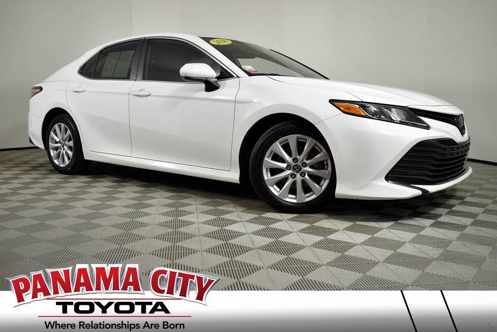used 2020 Toyota Camry car, priced at $21,487