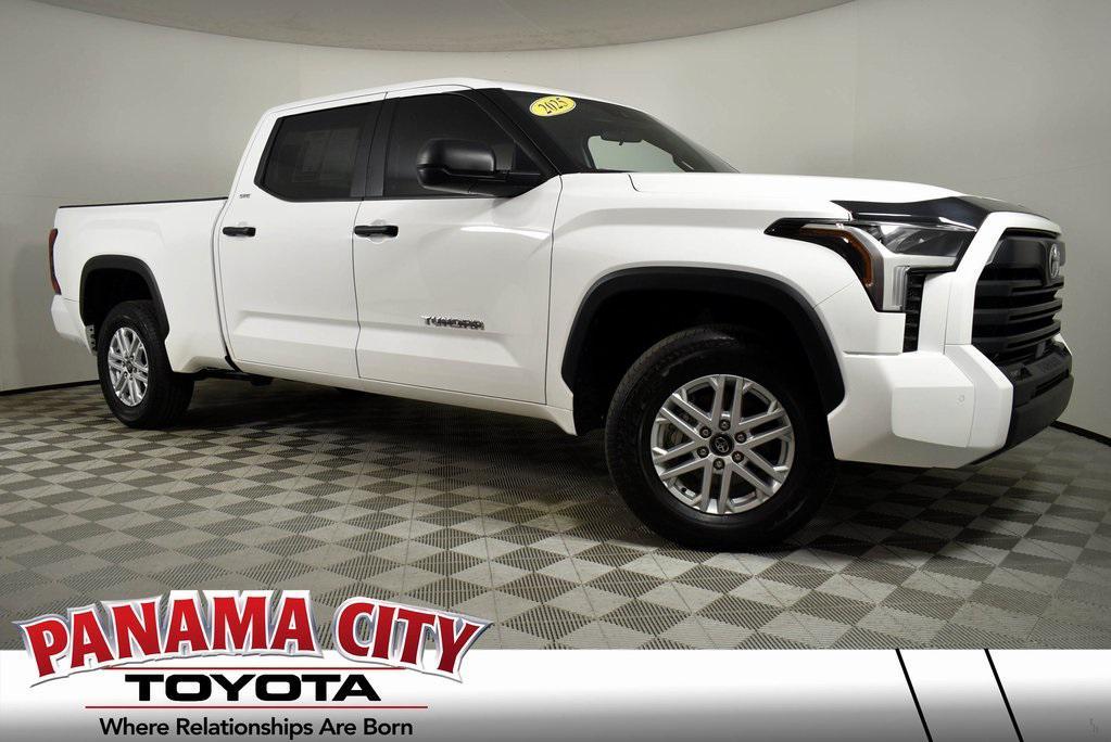 used 2025 Toyota Tundra car, priced at $48,597