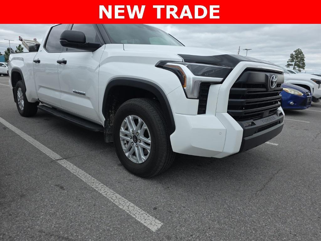 used 2025 Toyota Tundra car, priced at $50,998