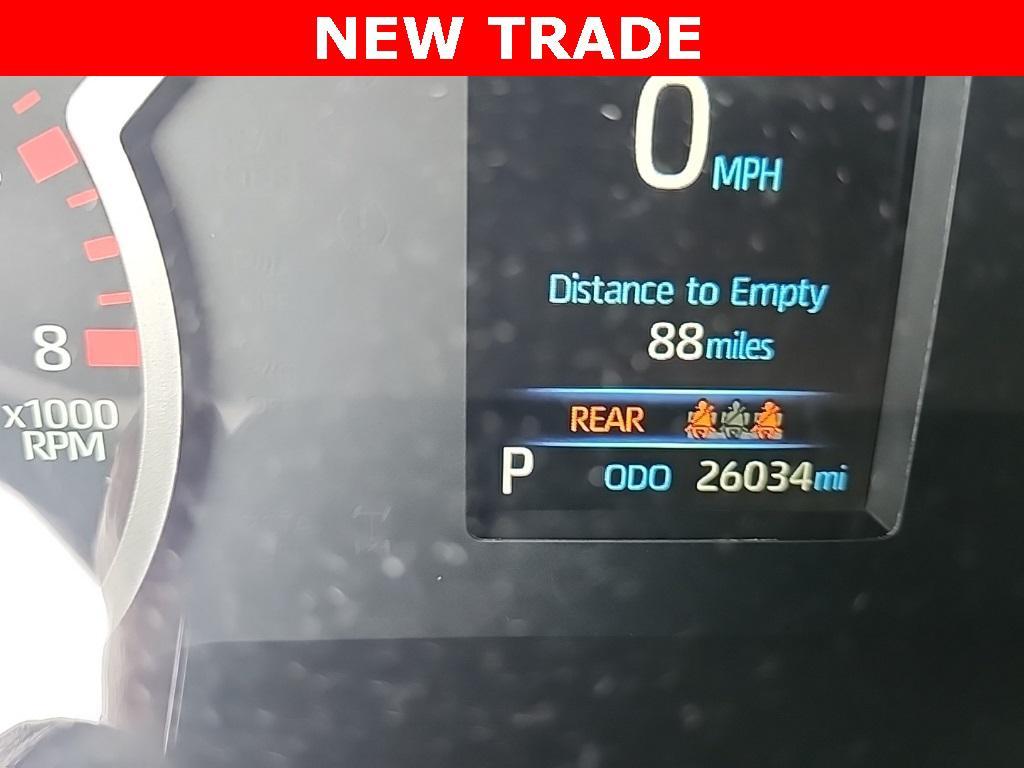 used 2025 Toyota Tundra car, priced at $50,998