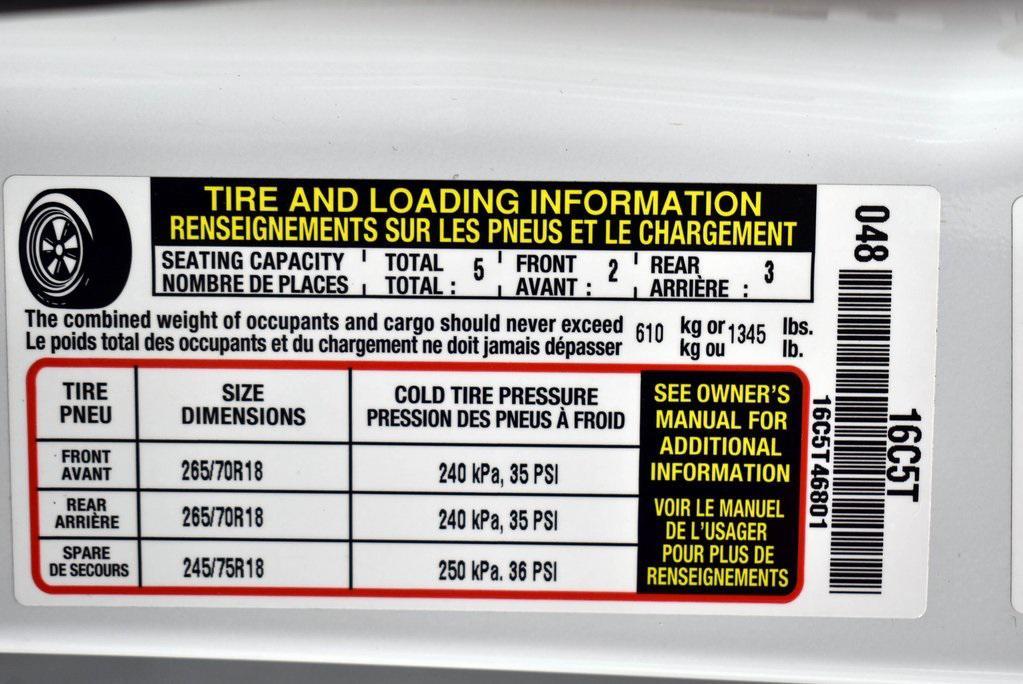 used 2025 Toyota Tundra car, priced at $48,597