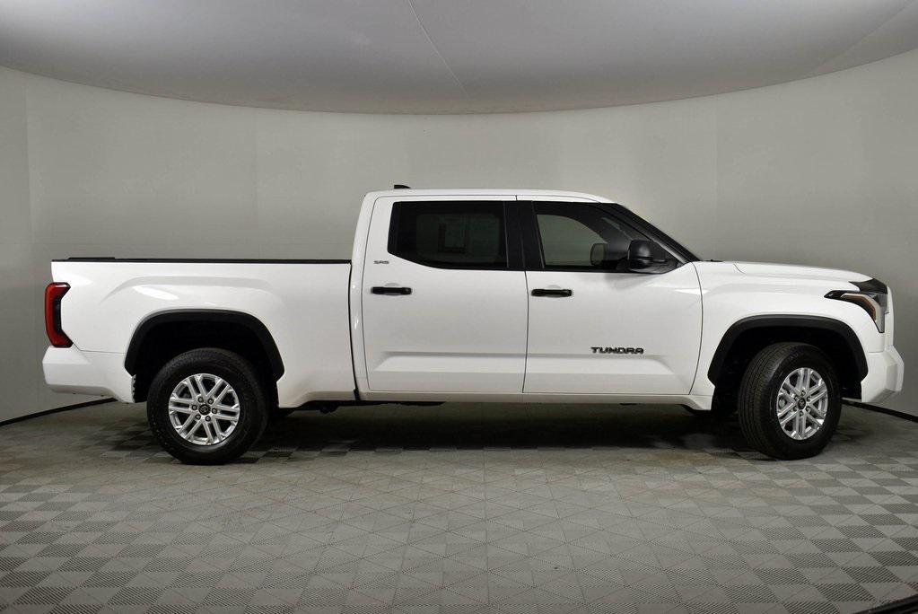 used 2025 Toyota Tundra car, priced at $48,597