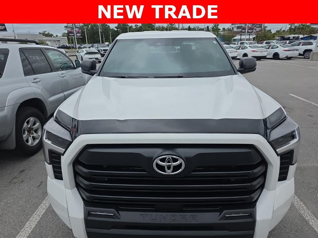 used 2025 Toyota Tundra car, priced at $50,998