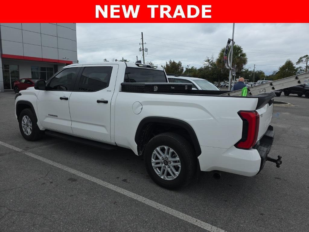used 2025 Toyota Tundra car, priced at $50,998
