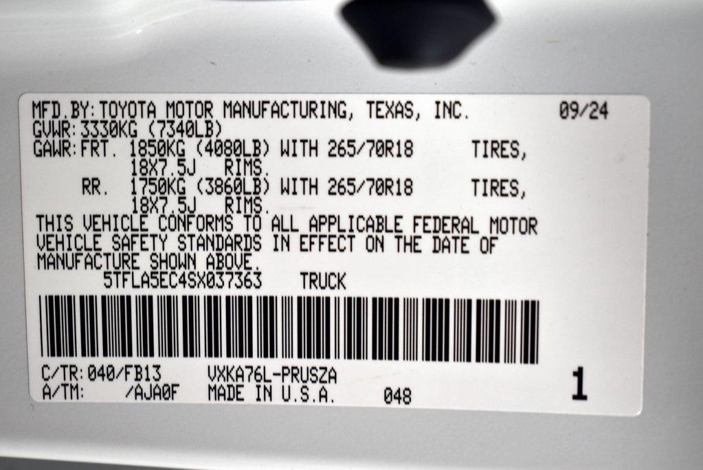 used 2025 Toyota Tundra car, priced at $48,597