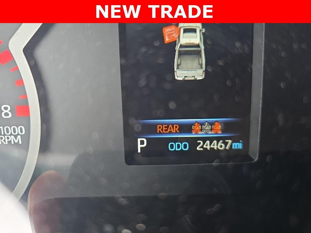 used 2025 Toyota Tundra car, priced at $50,998