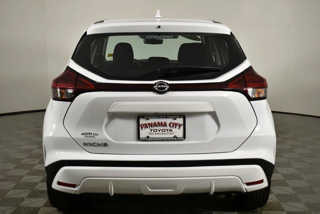 used 2023 Nissan Kicks car, priced at $19,173