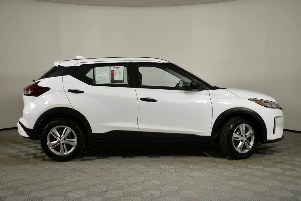 used 2023 Nissan Kicks car, priced at $19,173