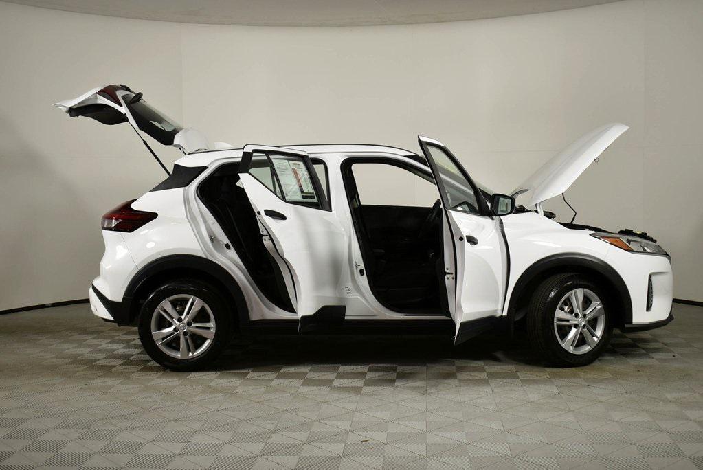 used 2023 Nissan Kicks car, priced at $19,173