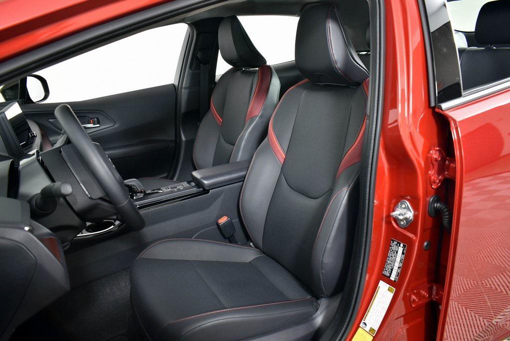 used 2025 Toyota Prius Plug-In Hybrid car, priced at $31,389