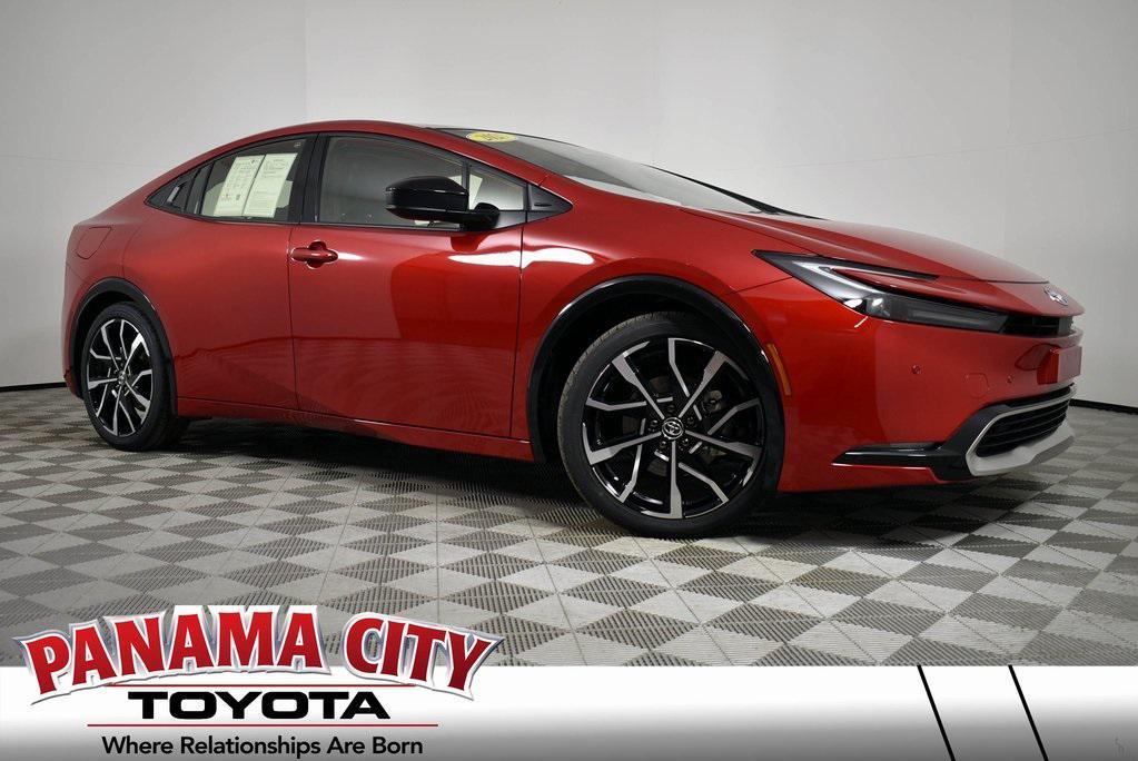 used 2025 Toyota Prius Plug-In Hybrid car, priced at $31,389