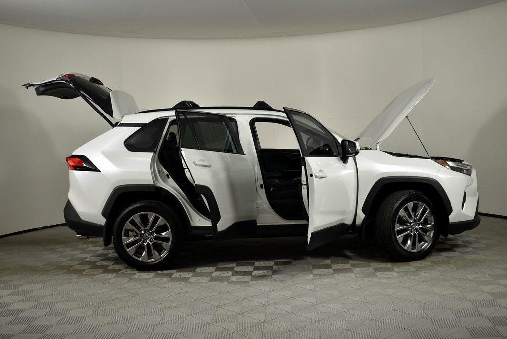 used 2025 Toyota RAV4 car, priced at $35,971