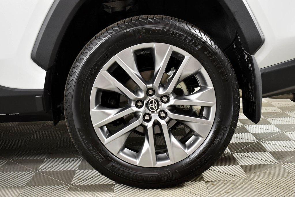 used 2025 Toyota RAV4 car, priced at $35,971