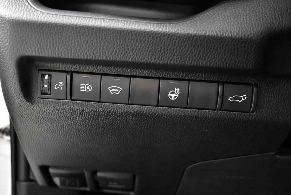 used 2025 Toyota RAV4 car, priced at $35,971